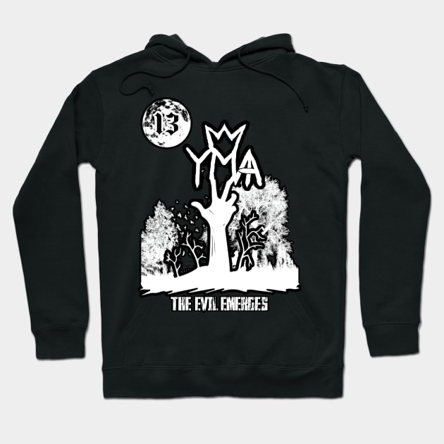 YMA "THE EVIL EMERGES" Hoodie by KVLI3N